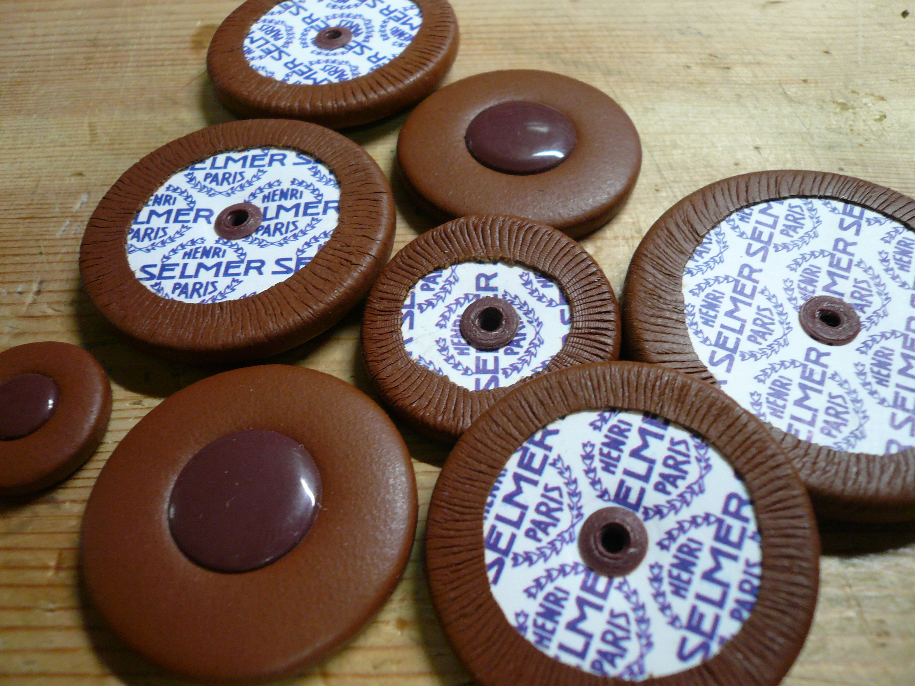 サックスのタンポ