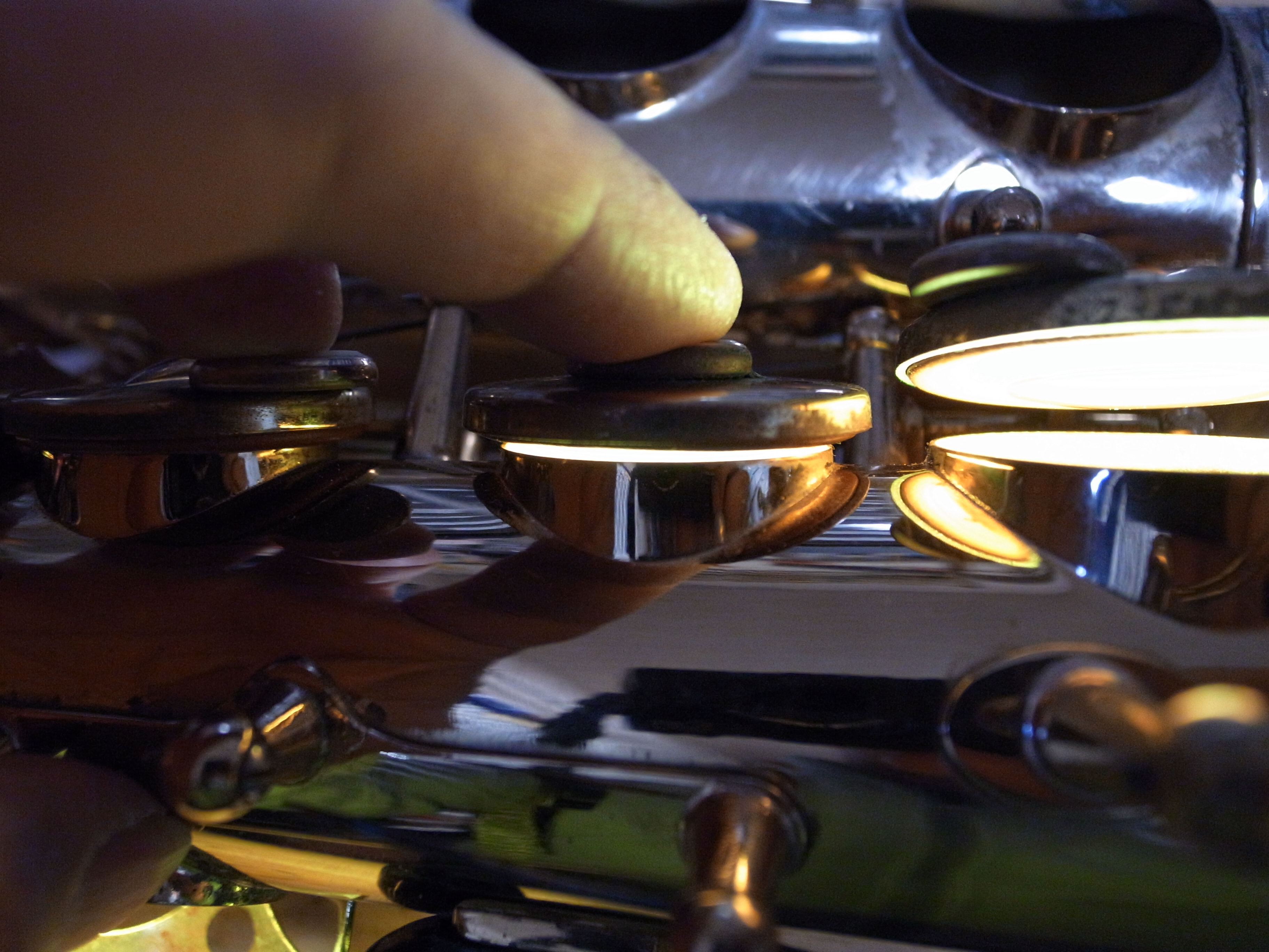 パッド合わせ修理